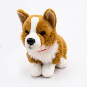 Royal Collection Trust Buckingham Palace Corgi Plush Stuffed Dog London UK